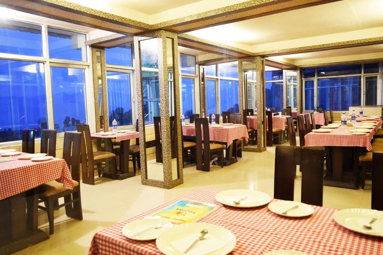 דלהאוזי Hotel Topaz מראה חיצוני תמונה